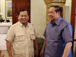 Prabowo Subianto and SBY Share Coffee, Express Confidence in Improving People’s Welfare