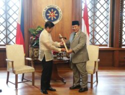 Prabowo Subianto Meets President Marcos Jr. in the Philippines, Focuses on Building Stronger Asian Alliances