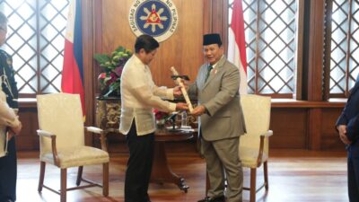 Prabowo Subianto Meets President Marcos Jr. in the Philippines, Focuses on Building Stronger Asian Alliances