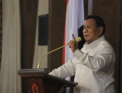 Prabowo Subianto: I Wish to Die Standing for Truth and Protecting the People