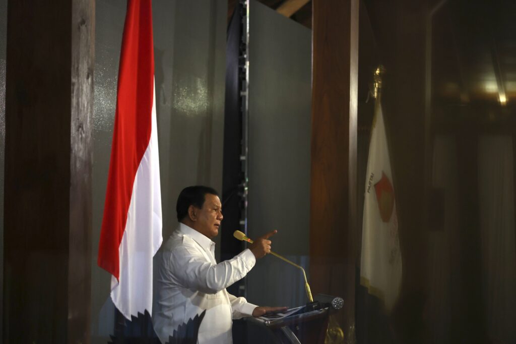 Prabowo Subianto untuk Para Anggota DPR Gerindra: Setia kepada Rakyat dan Bangsa Indonesia