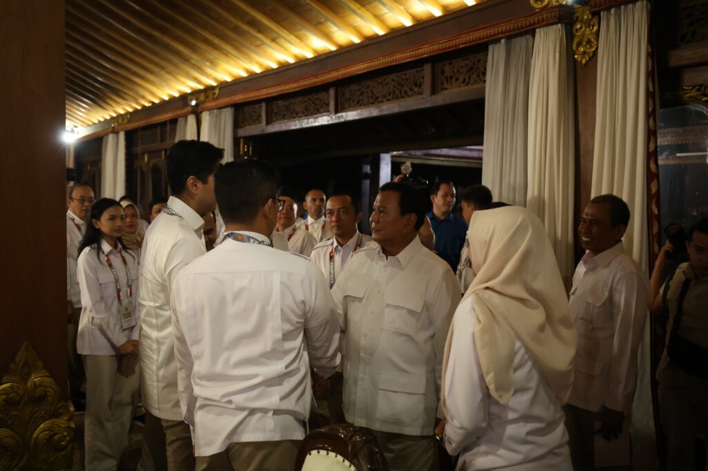 Prabowo Subianto reminds Gerindra DPR Members: We are Loyal to the People and Indonesia