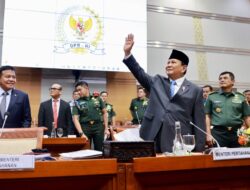 Prabowo Subianto Says Goodbye and Apologizes in Last DPR Session: We Have Bigger Responsibilities Ahead