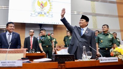 Prabowo Subianto Says Goodbye and Apologizes in Last DPR Session: We Have Bigger Responsibilities Ahead