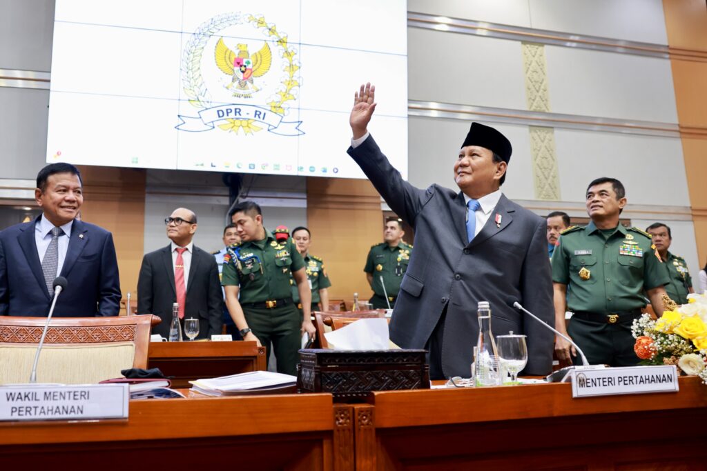 Prabowo Subianto Says Goodbye and Apologizes in Last DPR Session: We Have Bigger Responsibilities Ahead