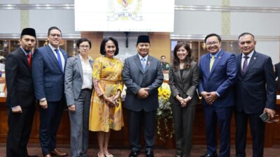 Prabowo Subianto Resmi Pamit dan Meminta Maaf dalam Rapat Terakhir dengan DPR: Tantangan Lebih Besar Menanti Kita