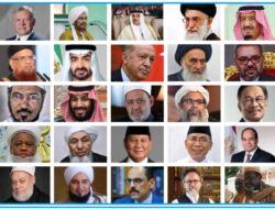 Prabowo Subianto Named One of the Top Muslim Figures Worldwide, Alongside MBZ, MBS, and Erdogan