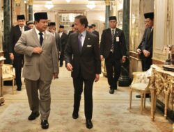 High-Profile World Leaders Attend Prabowo Subianto’s Inauguration, Including China’s Vice President and Sultan of Brunei