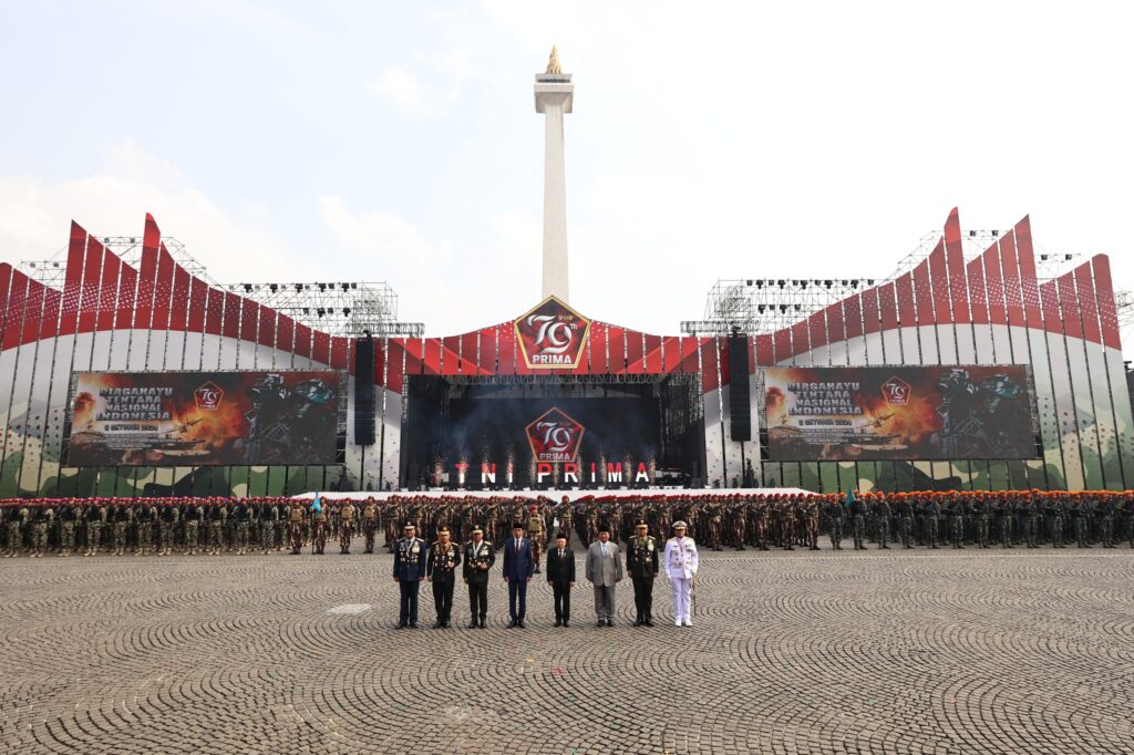 Jokowi: Peringatan Hari Ulang Tahun TNI ke-79 Menyoroti Hubungan Kuat antara TNI dan Rakyat