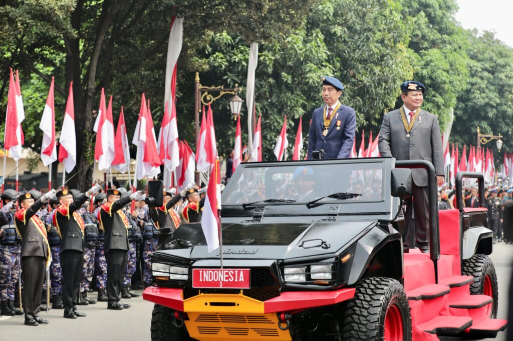 Stabilitas Indonesia Terjaga dengan Kemunculan Bersama Jokowi-Prabowo Jelang Pelantikan