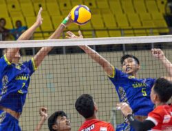 Pemain Surabaya Samator Terbaik di PLN Mobile Proliga 2025