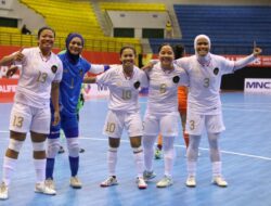Daftar Lawan Indonesia di Piala Asia Futsal Putri 2025