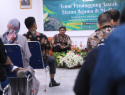 Kemenag Ajak Media Terapkan Nilai Baik Ramadan