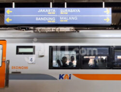 PT KAI Daop 6 Tambah 4 Kereta Api Rute Solo untuk Mudik Lebih Nyaman