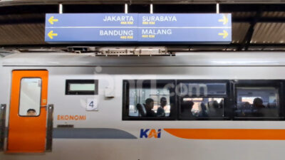 PT KAI Daop 6 Tambah 4 Kereta Api Rute Solo untuk Mudik Lebih Nyaman