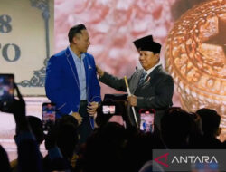 Momen Prabowo Goda AHY dan Gibran: Wawasan Menjanjikan