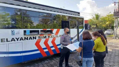 Lokasi & Jadwal SIM Keliling Bali Sabtu (22/2)