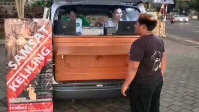 Jadwal dan Lokasi Layanan Samsat Keliling Jembrana Bali 8/3