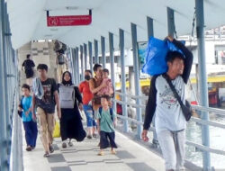 ASDP Menangani Ribuan Kendaraan & Puluhan Ribu Pemudik di Gilimanuk-Ketapang