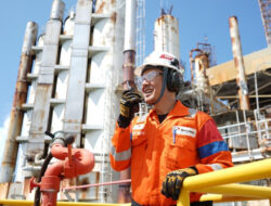 Kisah Para Pekerja Migas Pertamina di Tengah Laut saat Lebaran