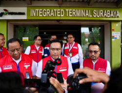 Dirut Pertamina Menjamin Pasokan Energi Jatim, Bali, dan NTB