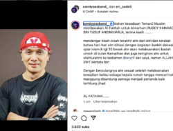 Innalillahi, Vokalis U’Camp Ruddy Karamoy Meninggal