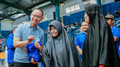 Dukung Ketahanan Pangan: Eddy Soeparno Luncurkan Bazar Murah