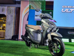 Yamaha Gear Ultima 125 Hybrid: Skutik Terbaru dengan Harga Terjangkau