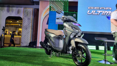 Yamaha Gear Ultima 125 Hybrid: Skutik Terbaru dengan Harga Terjangkau