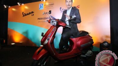 Review Vespa LX 125 i-get 2025: Spesifikasi dan Harga Terbaru