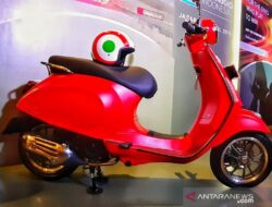 Spesifikasi & Harga Vespa Primavera S 150 i-get ABS 2025