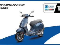 Harga Terbaru Vespa Sprint S 150 i-get ABS Tahun 2025
