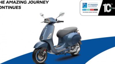 Harga Terbaru Vespa Sprint S 150 i-get ABS Tahun 2025