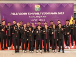 Daftar Lengkap Grup Piala Sudirman 2025