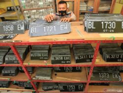 Mengenal Makna Huruf dan Angka pada Pelat Nomor Kendaraan Indonesia