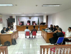 Skandal Suap Proyek: Soleman Dituntut Bui 3 Tahun