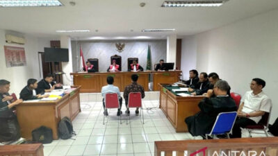 Skandal Suap Proyek: Soleman Dituntut Bui 3 Tahun