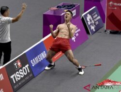 Rekam Jejak Prestasi Jonatan Christie di Luar Pelatnas PBSI