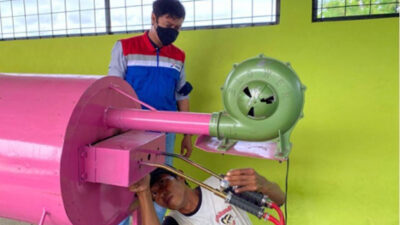 Program DEB Pertamina Mendorong Produksi Pangan Desa