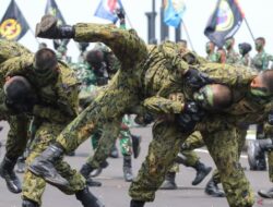 5 Bela Diri Militer KOPASSUS, TNI, dan POLRI yang Perlu Anda Kenali