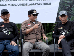 Andy Utama Perkuat Kesadaran Pertanian Organik di Arista Montana