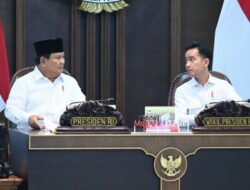 Poin-Poin Penting Rapat Kabinet Presiden Prabowo 31 Agustus 2025