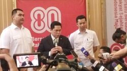 Presiden FIFA Ucapkan Selamat ke Erick Thohir sebagai Menpora