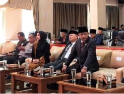 DPRD Pangandaran Gelar Rapat Paripurna Meriah HUT RI ke-80