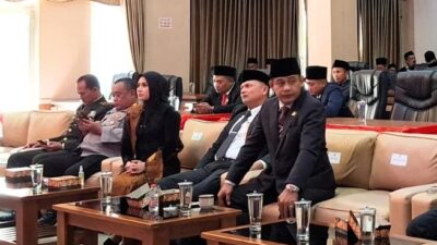 DPRD Pangandaran Gelar Rapat Paripurna Meriah HUT RI ke-80