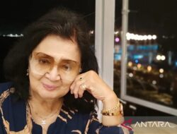 Mengenal Yurike Sanger, Istri ke-7 Presiden Soekarno